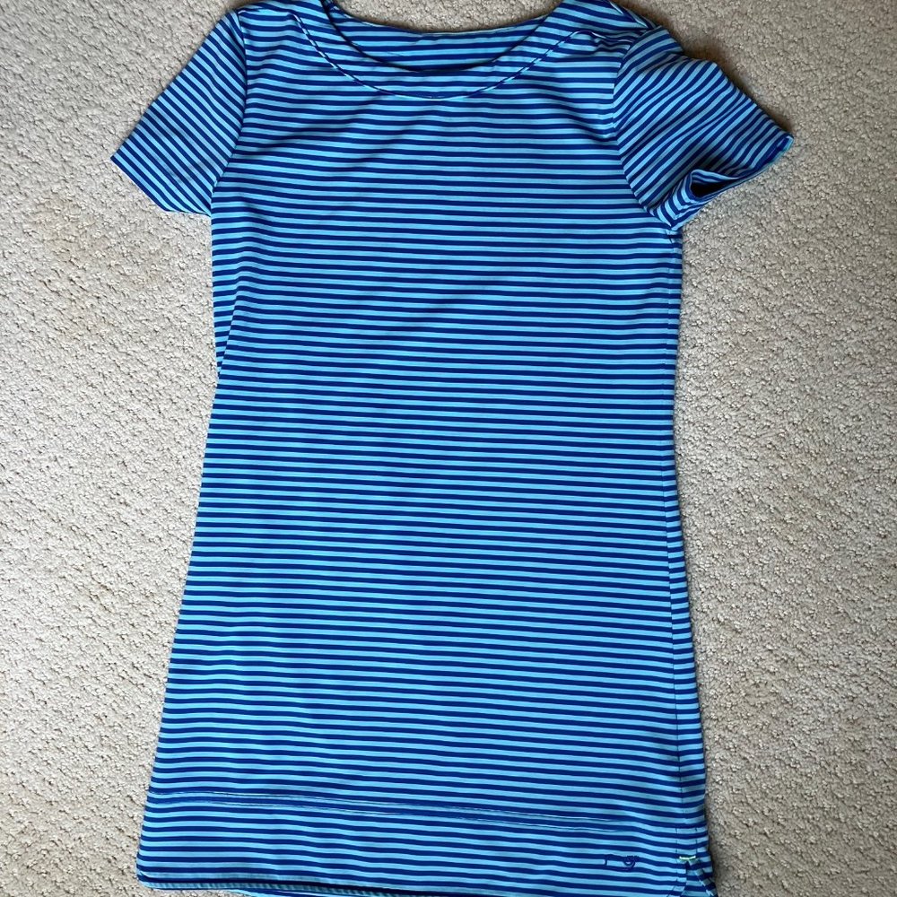 Vineyard Vines Girls Performance Dress (XS, 5-6)
